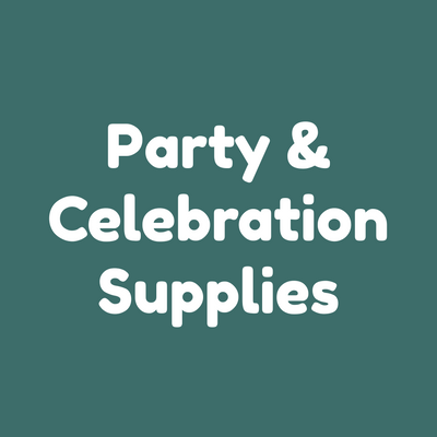 Party & Celebration Supplies