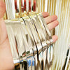 Big Shiny Macaron Foil Curtain Backdrop