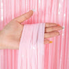 Big Shiny Macaron Foil Curtain Backdrop