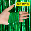 Big Shiny Macaron Foil Curtain Backdrop