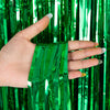 Big Shiny Macaron Foil Curtain Backdrop