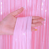 Big Shiny Macaron Foil Curtain Backdrop