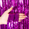 Big Shiny Macaron Foil Curtain Backdrop