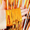 Big Shiny Macaron Foil Curtain Backdrop