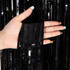 Big Shiny Macaron Foil Curtain Backdrop