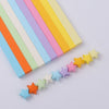 Origami Star Paper Strips