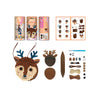 Plush Bag and Charm Sewing Kit