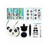 Plush Bag and Charm Sewing Kit