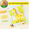 DIY EVA Foam Artwork Kit Button Pom Pom Crafts