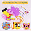 DIY EVA Foam Artwork Kit Button Pom Pom Crafts