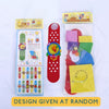 DIY EVA Foam Artwork Kit Button Pom Pom Crafts