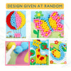 DIY EVA Foam Artwork Kit Button Pom Pom Crafts