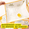 Baby Washcloth & Waterproof Baby Bib and Face Towel