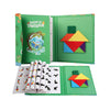 Magnetic Tangram Puzzle