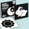 Black & White Baby Flash Cards