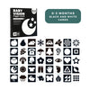 Black & White Baby Flash Cards