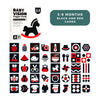 Black & White Baby Flash Cards