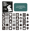 Black & White Baby Flash Cards