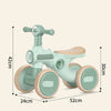 Kids' Walker Ride-On Toy for 1-3 Years