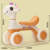 Kids' Walker Ride-On Toy for 1-3 Years