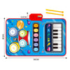 Kids Electronic Music Mat – 2-in-1 Piano & Drum Set
