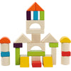Colorful Wooden Building Blocks Set for Toddlers