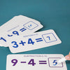 Kindergarten Spelling & Math Game Set