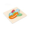Toddler Wooden 3D Puzzle