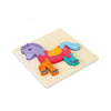 Toddler Wooden 3D Puzzle