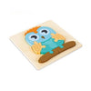 Toddler Wooden 3D Puzzle