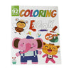 Kids Cartoon Coloring Book with Stickers