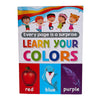 Kids Cartoon Coloring Book with Stickers