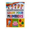 Kids Cartoon Coloring Book with Stickers