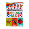 Kids Cartoon Coloring Book with Stickers