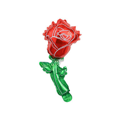 Roses and Diamond Ring Foil Balloons – Mother’s Day and Party Decoration