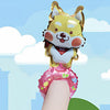 Children Head Balloons with Free Straws Kids Party Gift