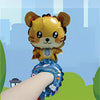 Children Head Balloons with Free Straws Kids Party Gift