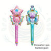 Children Head Balloons with Free Straws Kids Party Gift