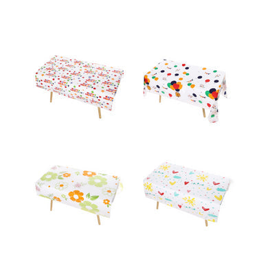Disposable Waterproof PVC Tablecloth (Low MOQ)