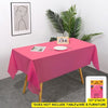Disposable Waterproof PVC Tablecloth (Low MOQ)