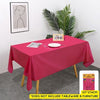 Disposable Waterproof PVC Tablecloth (Low MOQ)
