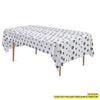 Disposable Waterproof PVC Tablecloth (Low MOQ)
