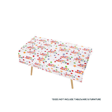 Disposable Waterproof PVC Tablecloth (Low MOQ)