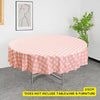 Disposable Waterproof PVC Tablecloth (Low MOQ)