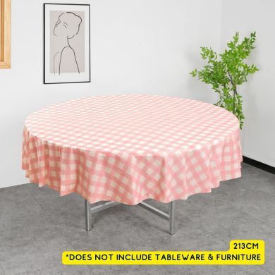 Waterproof PVC Disposable Tablecloth for Parties