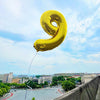 32-Inch Number Foil Balloons for Birthday and Party Decorations