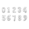 32-Inch Number Foil Balloons for Birthday and Party Decorations