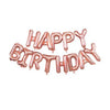 32-Inch Number Foil Balloons for Birthday and Party Decorations