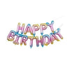 32-Inch Number Foil Balloons for Birthday and Party Decorations