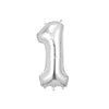 32-Inch Number Foil Balloons for Birthday and Party Decorations
